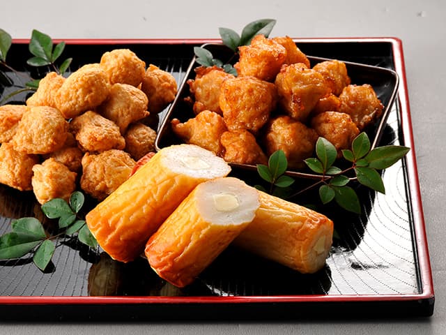 蒸し・焼き・揚げ